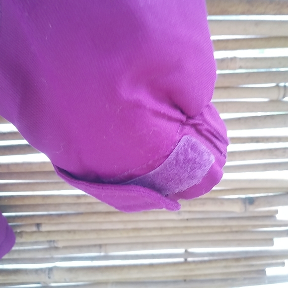 ZeroXposur M Girls Pink Purple Fur Hoodie Kids - Picture 5 of 10